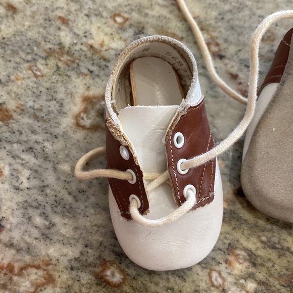 Baby Deer Vintage Crib shoes - Picture 4 of 4
